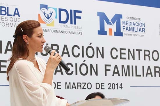 DIF estatal pone en marcha primer Centro de Mediación Familiar