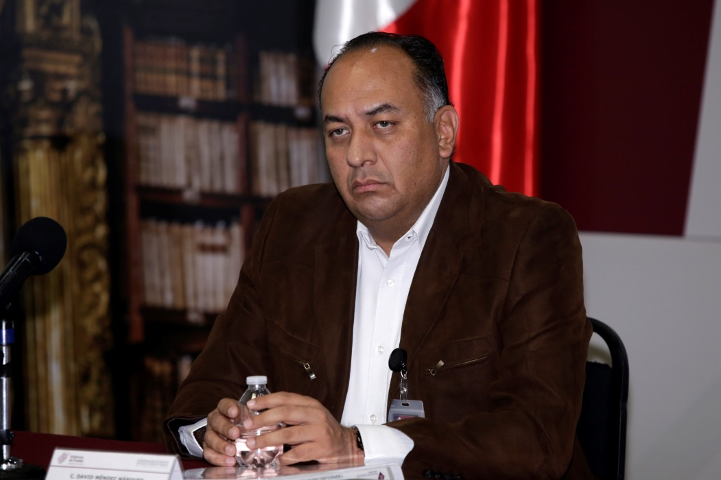 David Méndez dejará la Segob para buscar diputación local