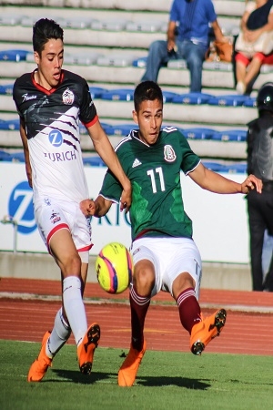 Lobos BUAP derrotó 6-1 al Tri Olímpico en partido amistoso en CU