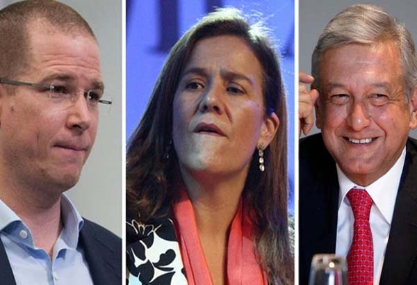 Margarita Zavala y Anaya critican a AMLO por su propuesta de otorgar “perdón” a los narcos