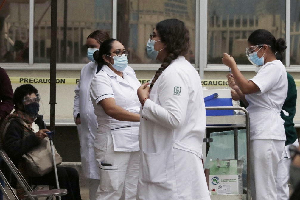 Del 8 al 10 de junio vacuna COVID a mayores de 40 en 56 municipios del suroriente de Puebla