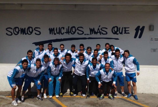 La Franja Sub-20, por el título de la categoría ante Pachuca