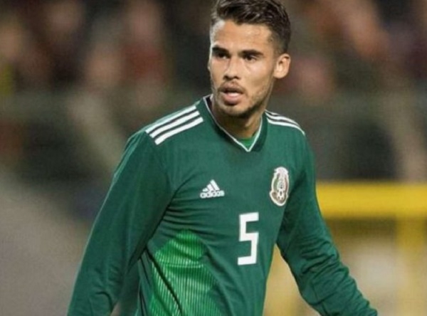 Diego Reyes dice adiós al Mundial, no superó lesión muscular