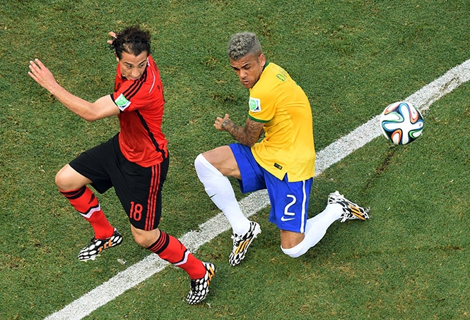 México paseó a Brasil y sacó gran empate