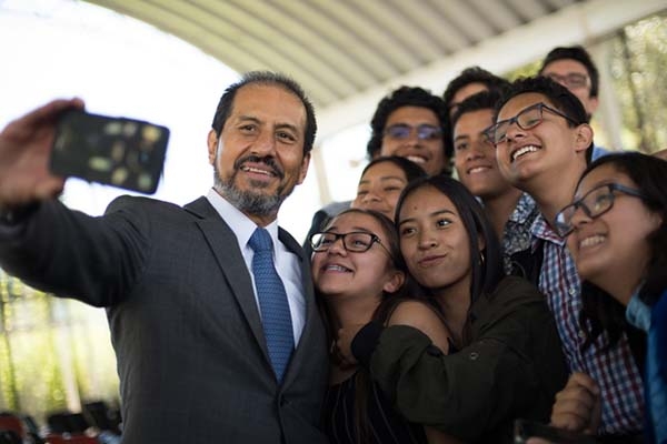 BUAP: Esparza Ortiz destaca prestigio del Bachillerato Internacional 5 de Mayo