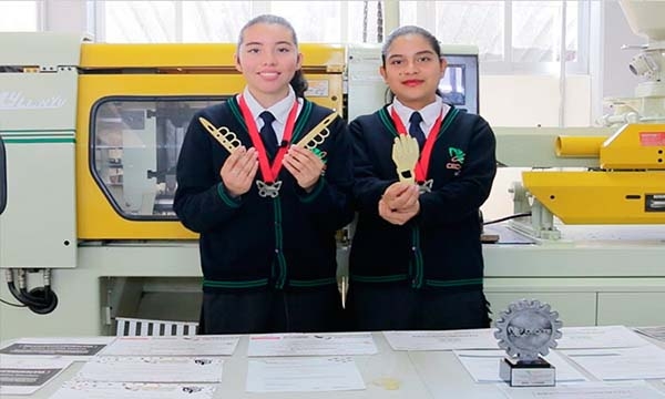 Este es el proyecto con el que alumnas de Puebla concursarán en Rusia