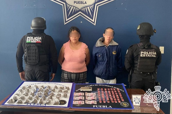 SSP asegura a hermana de “La Tita”, líder narcomenudista de Romero Vargas y Cuautlancingo