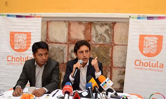 Alcalde de San Pedro Cholula rendirá informes cuatrimestrales