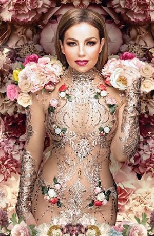 Thalía trabaja con sus hijos para nuevo disco infantil