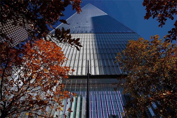 Reabre el WTC de Nueva York a 13 años de los ataques del 11S