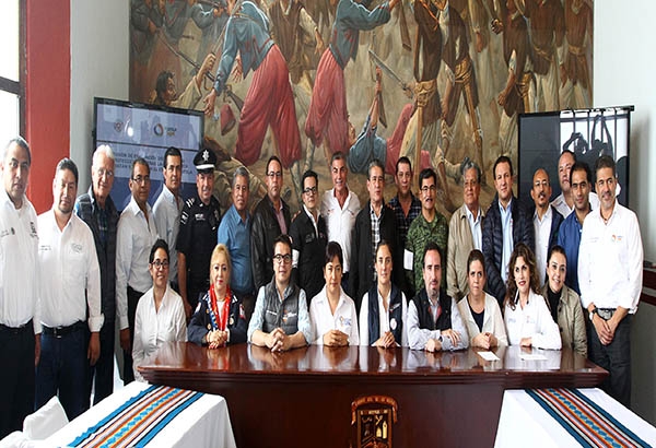 Gobernación federal reconoce a Tony Gali por plan de prevención ante tormenta “Franklin”