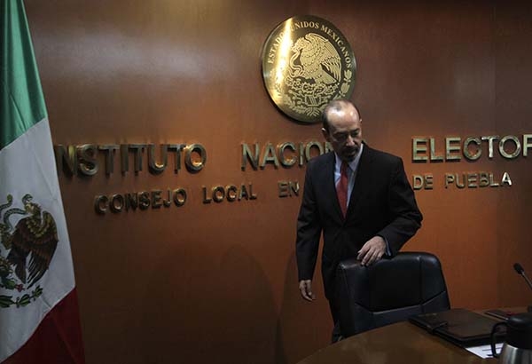 INE da por concluido proceso electoral en Puebla; lamenta abstencionismo