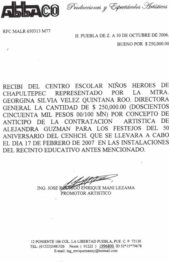RECIBO AGP