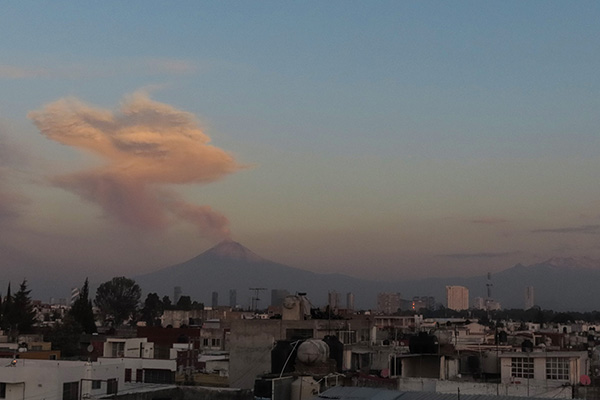 VOLCAN POPOCATÉPETL
