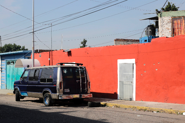 POL casa baleada