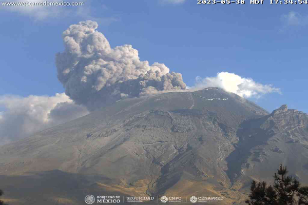 Popocatépetl ok