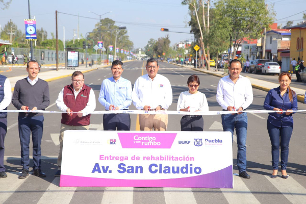 avenida san claudio