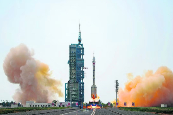 china espacial