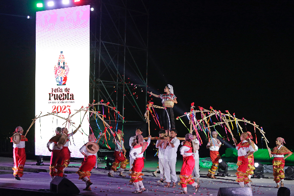 feria de puebla inicia