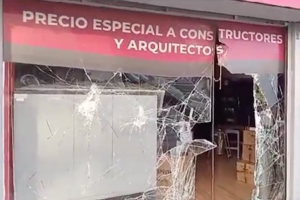 negocio asalto