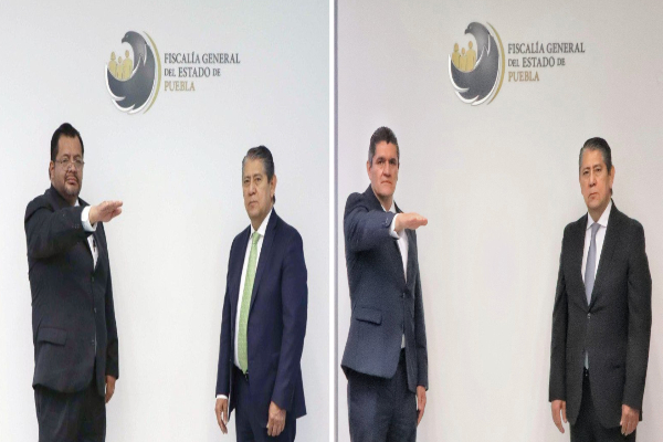 nombramientos FGE Puebla