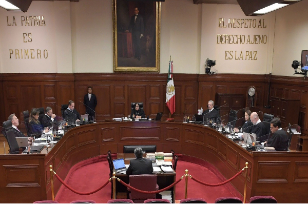 SCJN Mexico