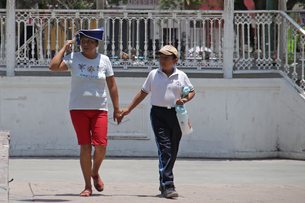 Acatlán calor