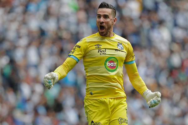 Así despidió el Club Puebla a Antony Silva