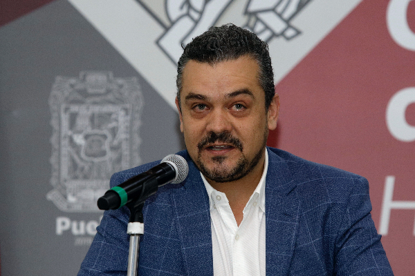 Regresa Pedro Gómez a la dirección del SET Puebla