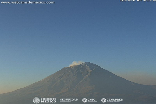 Popocatépetl jueves