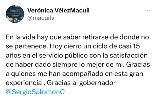 Velez macuil