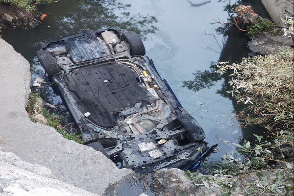 accidente muerto