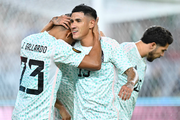 México cumple y derrota 3-1 a Haití en la Copa Oro