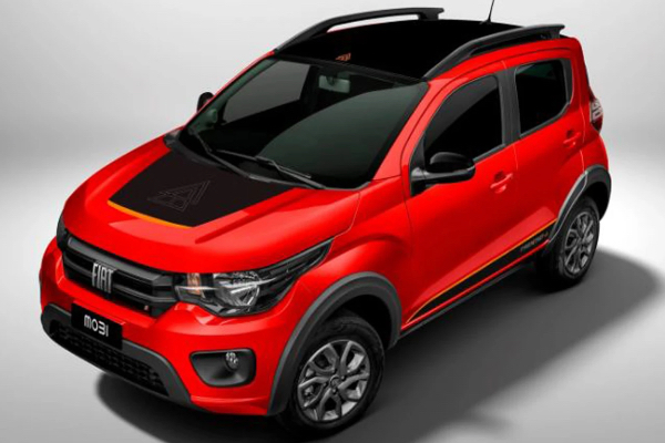 FIAT Mobi próximamente recibirá un refresh