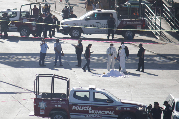 Balacera en Amozoc: Gobernador llama a edil a reforzar seguridad