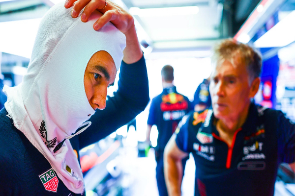 checo Perez España