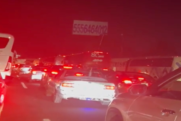 cierre autopista