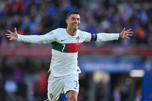 cristiano ronaldo ok