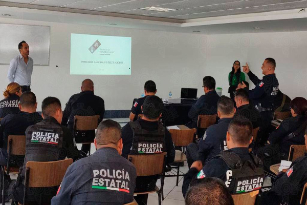 curso ssp segob
