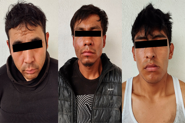 detenidos chilangos
