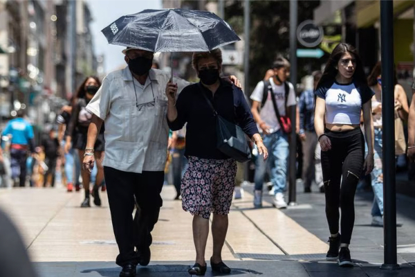golpe calor