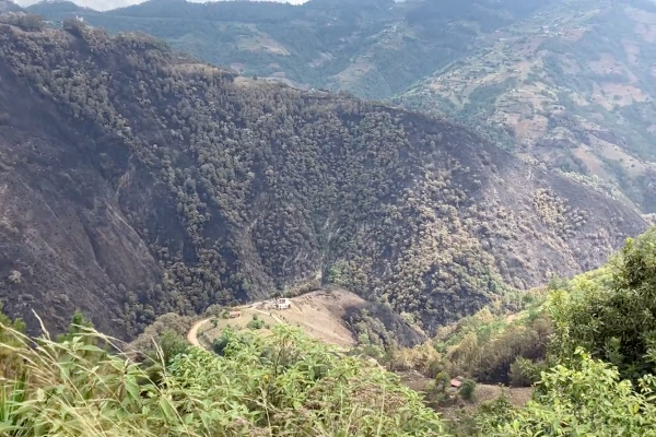 Incendio en Zacatlán dañó 790 hectáreas: Medio Ambiente