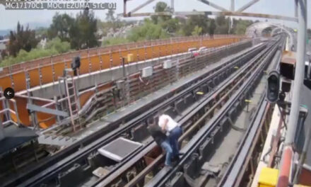 metro electrocutado