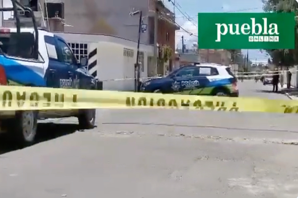Muere un hombre tras balacera en Puebla