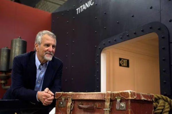 "En el lugar que amaba", despide hija a oceanógrafo muerto en expedición al Titanic