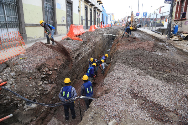 obras centro puebla