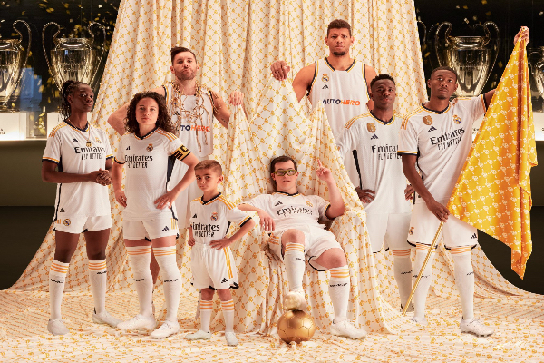 real Madrid uniforme