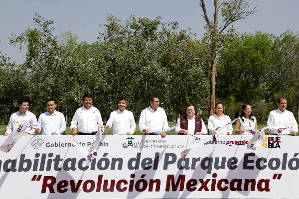rehabilitación parque ecologico