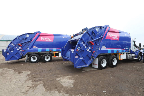 camion de basura puebla