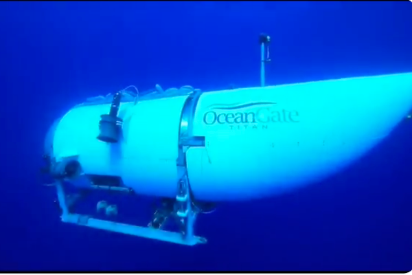 submarino titanic